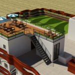 Kritan Asta terrace view