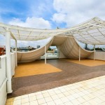 Kritan Calista Terrace view