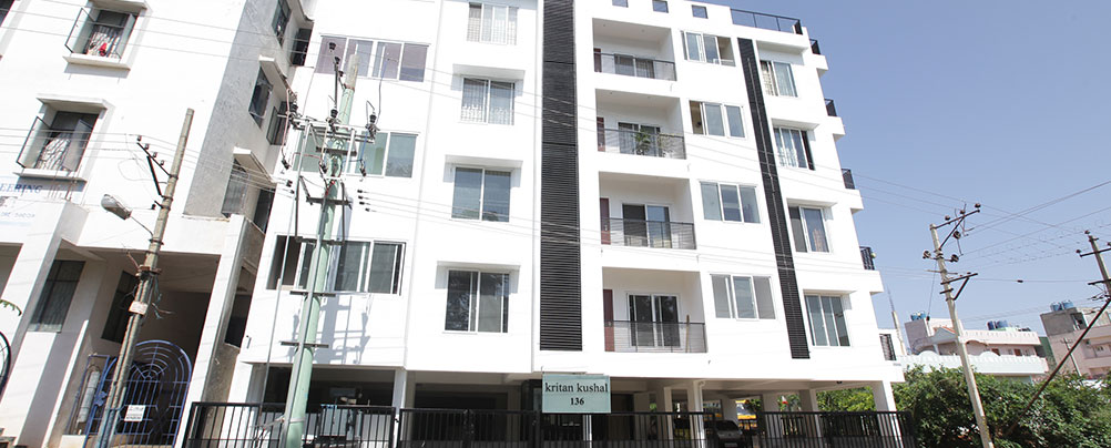 Kritan's Kushal Apartment